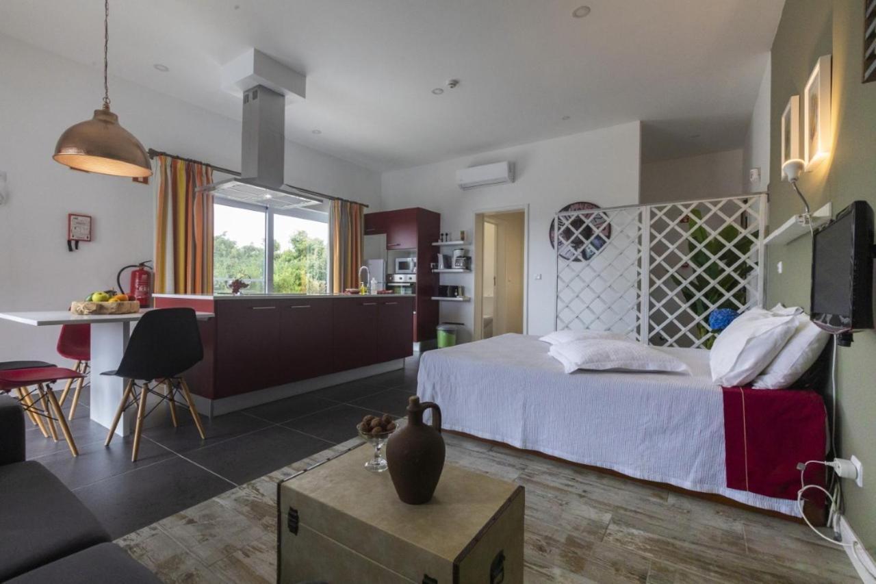 Quinta Das Giestas Ribeira Grande Eksteriør bilde